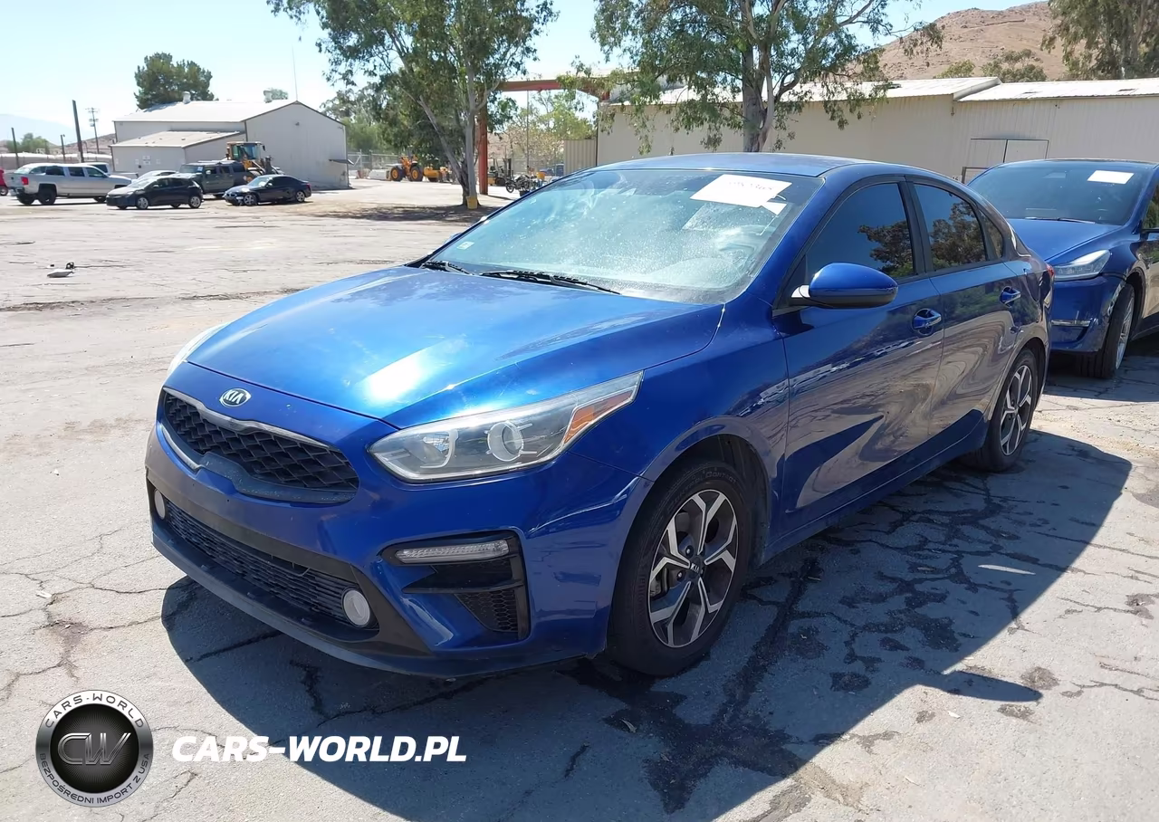 2019 Kia Forte Lxs VIN:3KPF24AD6KE115130 - 2