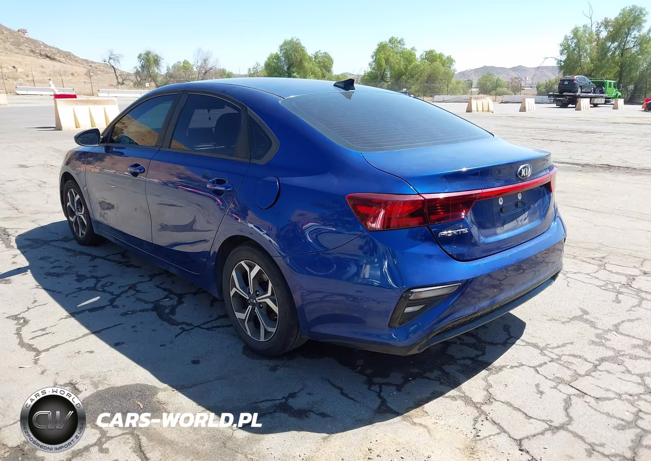 2019 Kia Forte Lxs VIN:3KPF24AD6KE115130 - 3