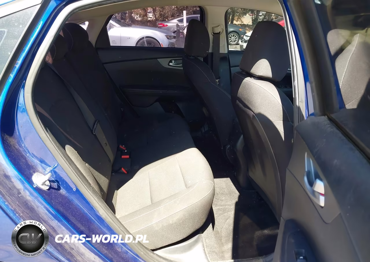 2019 Kia Forte Lxs VIN:3KPF24AD6KE115130 - 8