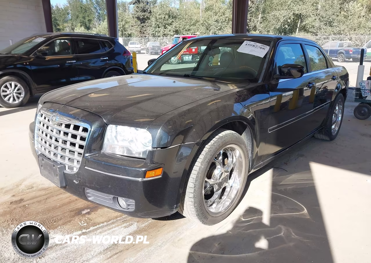 2005 Chrysler 300 Touring VIN:2C3AA53G05H153573 - 2
