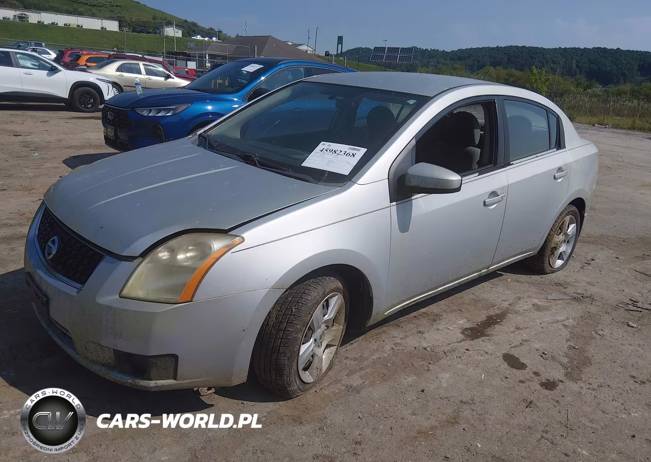 2007 Nissan Sentra 2.0S VIN:3N1AB61E67L643030 - 2
