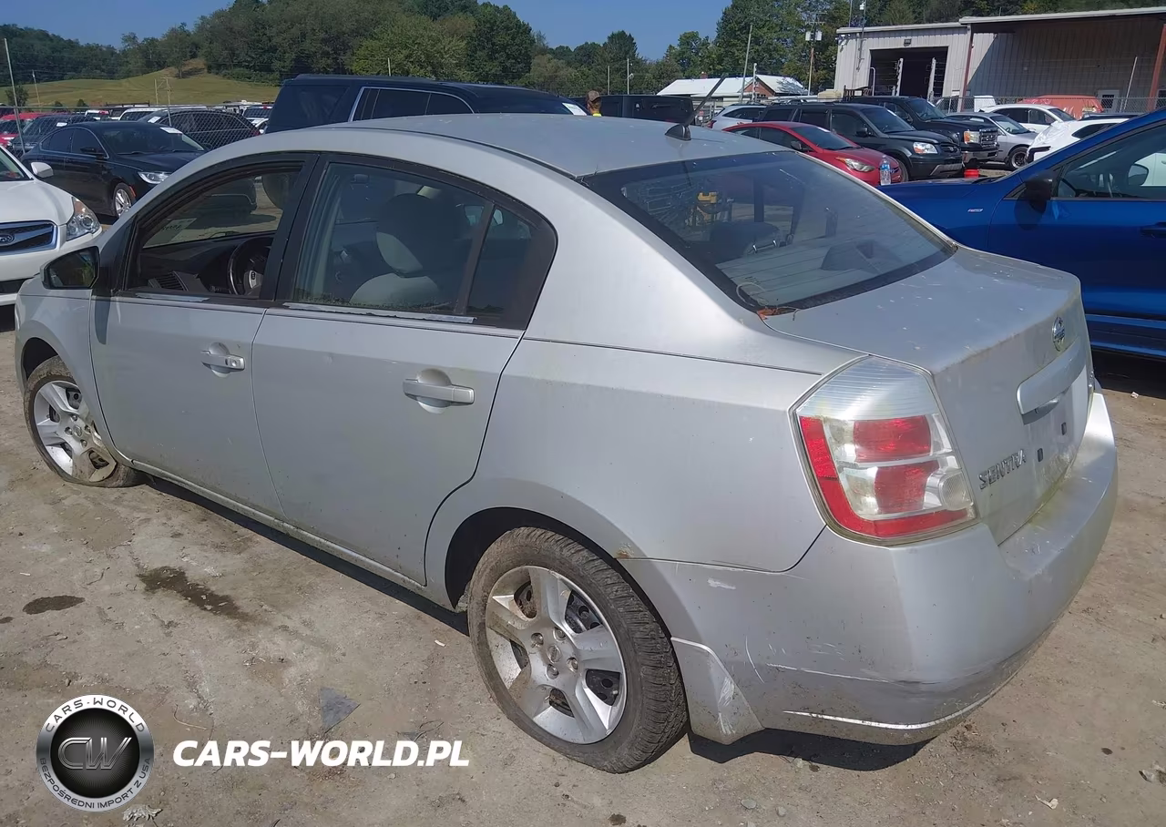 2007 Nissan Sentra 2.0S VIN:3N1AB61E67L643030 - 3