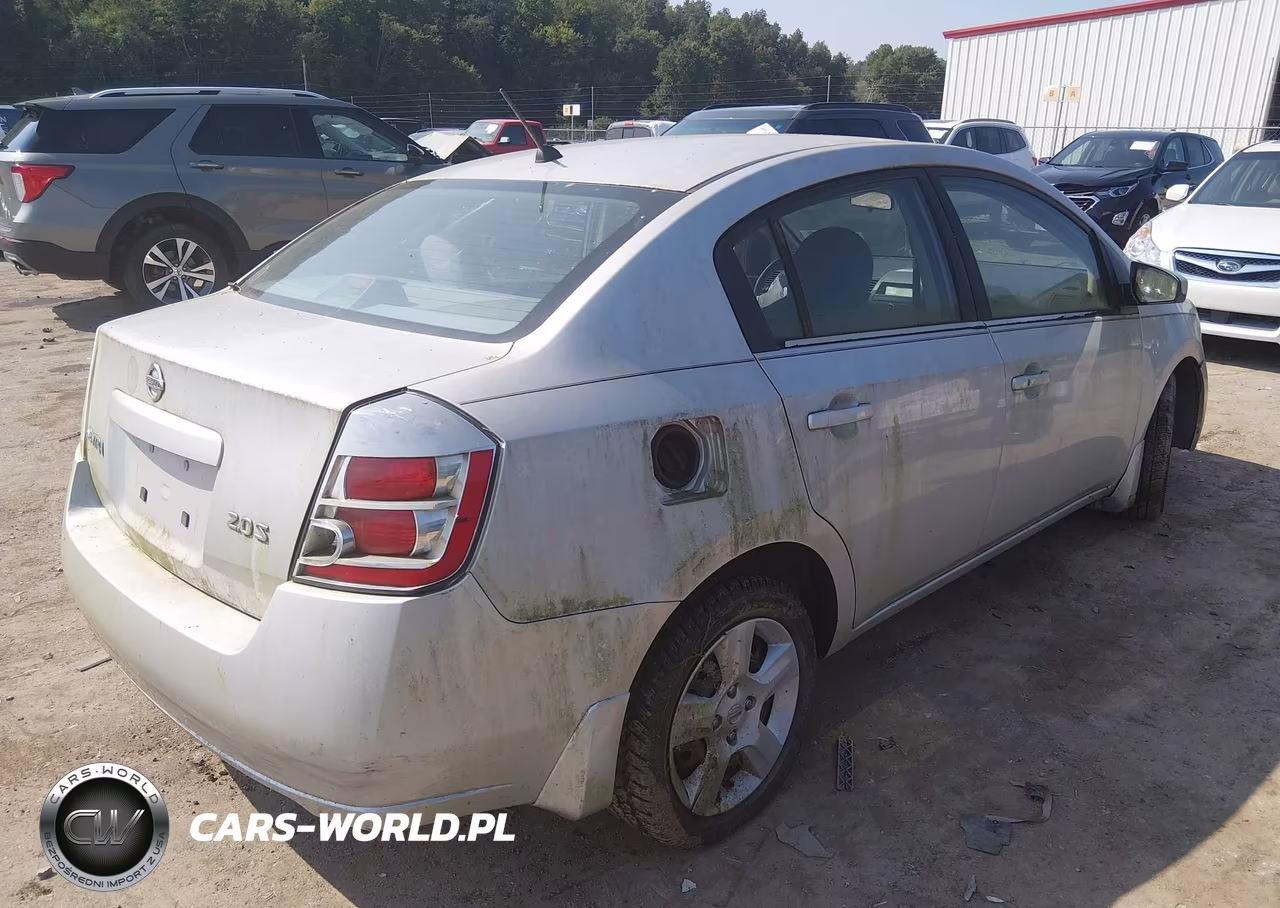 2007 Nissan Sentra 2.0S VIN:3N1AB61E67L643030 - 4