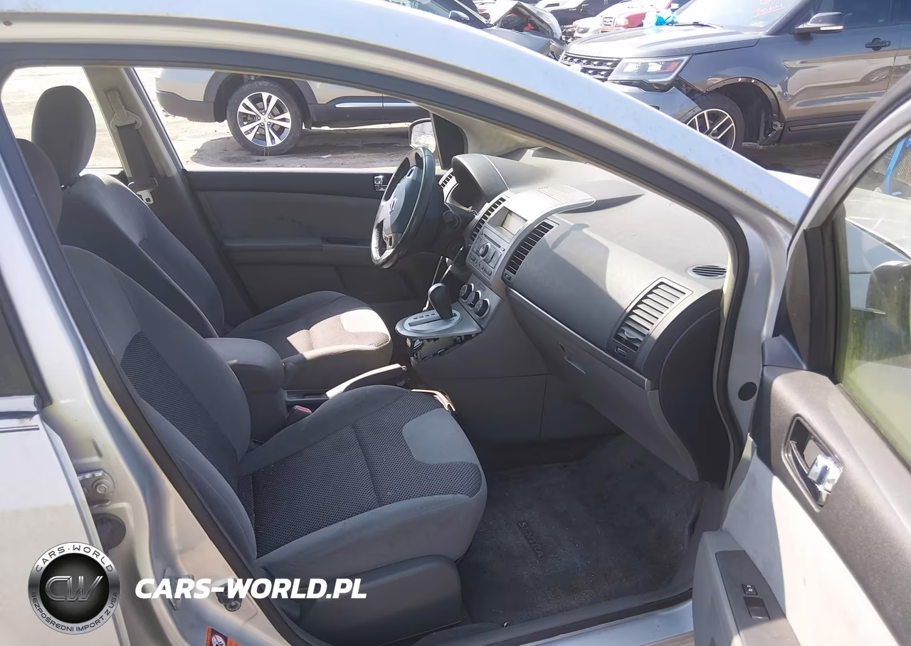 2007 Nissan Sentra 2.0S VIN:3N1AB61E67L643030 - 5