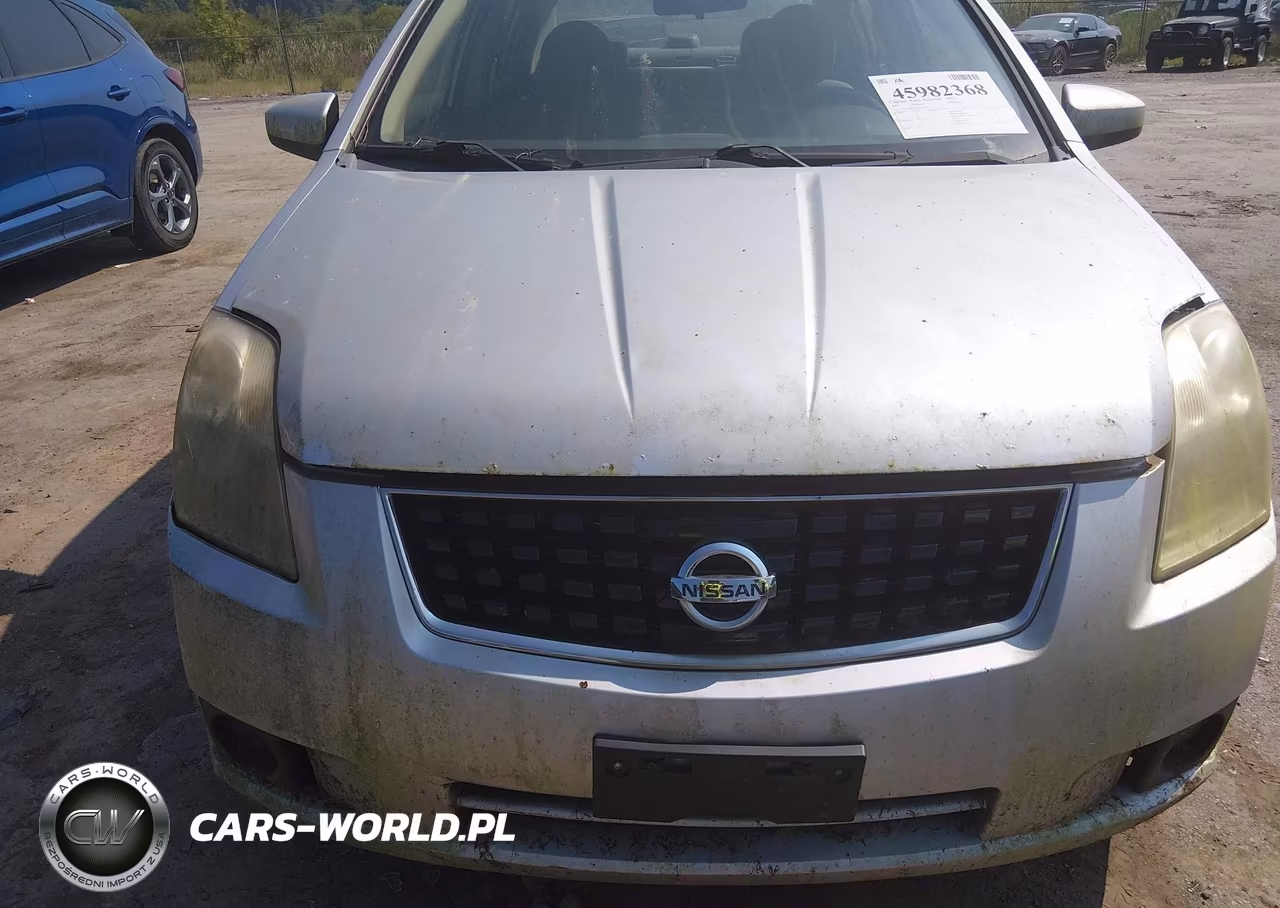 2007 Nissan Sentra 2.0S VIN:3N1AB61E67L643030 - 6
