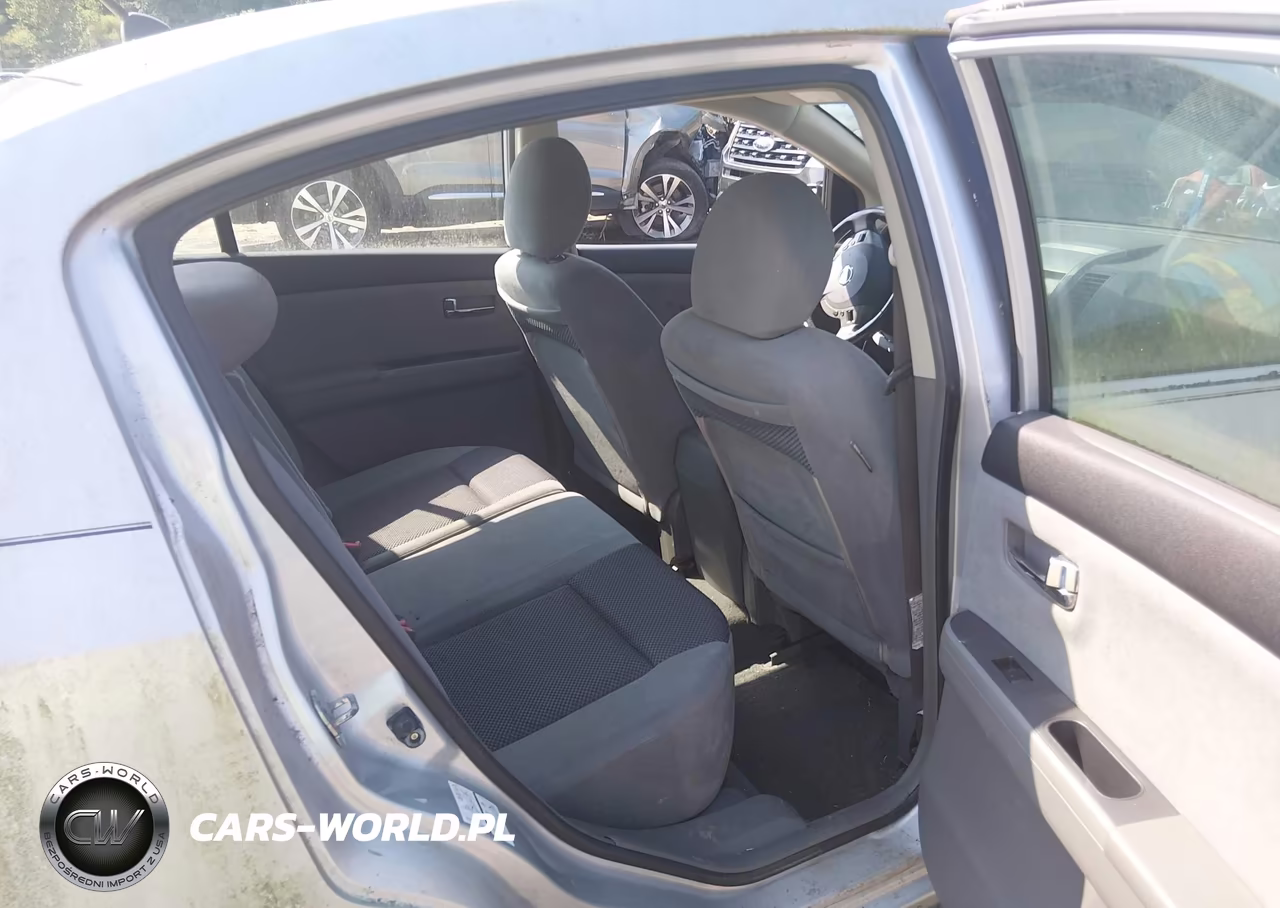 2007 Nissan Sentra 2.0S VIN:3N1AB61E67L643030 - 8