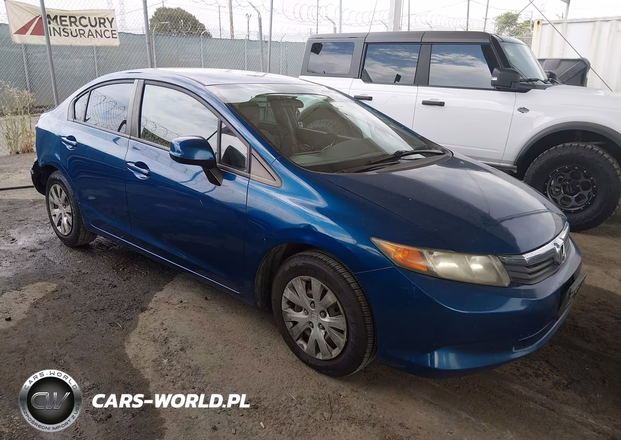 2012 Honda Civic Lx