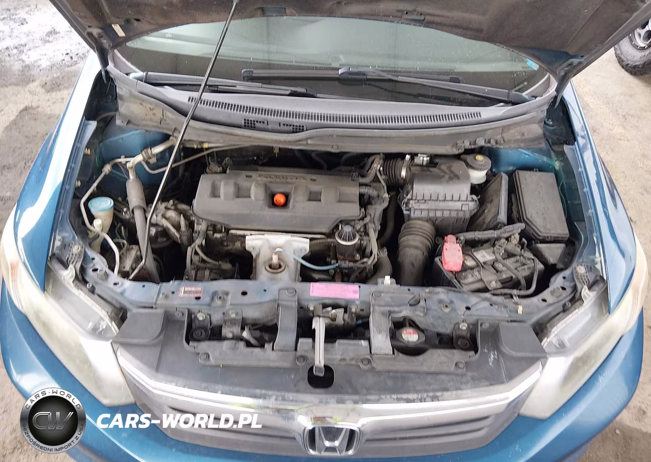 2012 Honda Civic Lx VIN:19XFB2F53CE321612 - 10