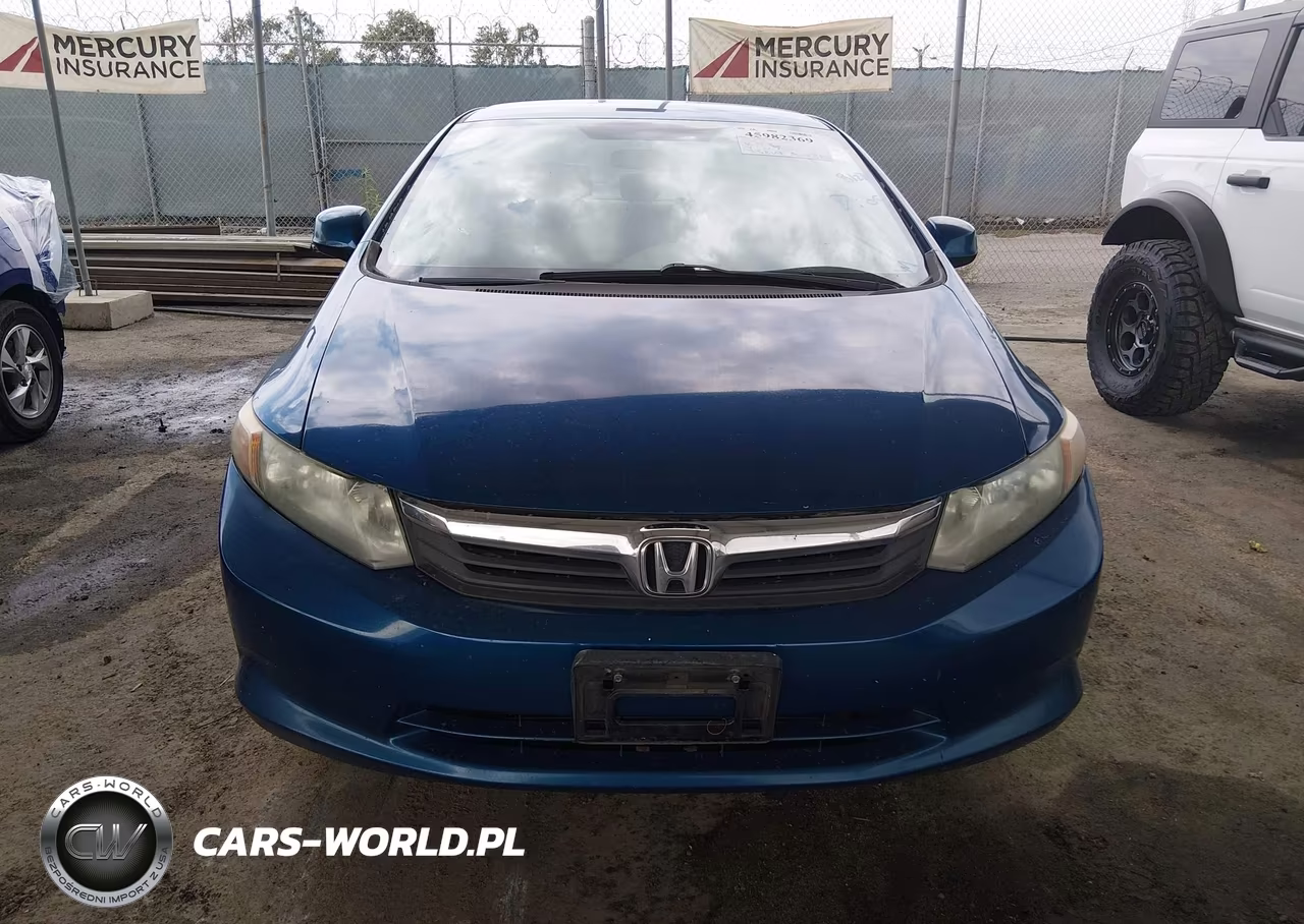 2012 Honda Civic Lx VIN:19XFB2F53CE321612 - 12