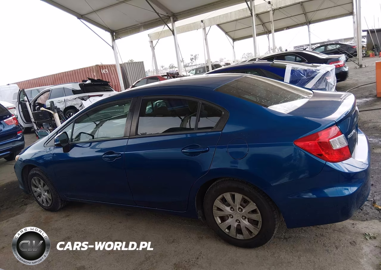 2012 Honda Civic Lx VIN:19XFB2F53CE321612 - 14