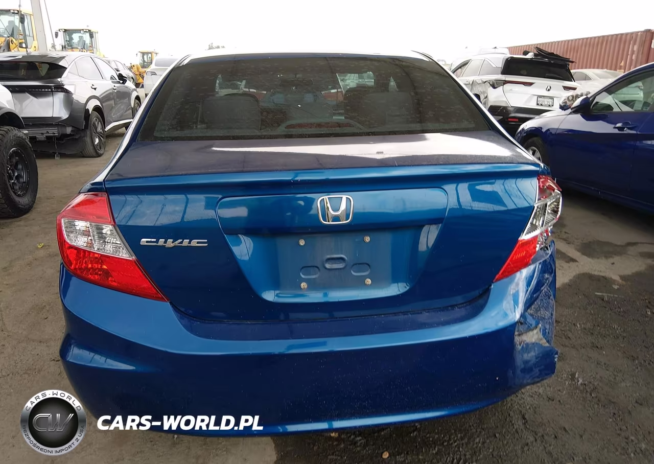 2012 Honda Civic Lx VIN:19XFB2F53CE321612 - 16