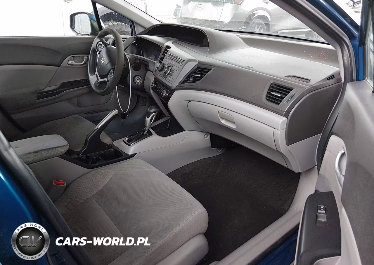 2012 Honda Civic Lx VIN:19XFB2F53CE321612 - 5