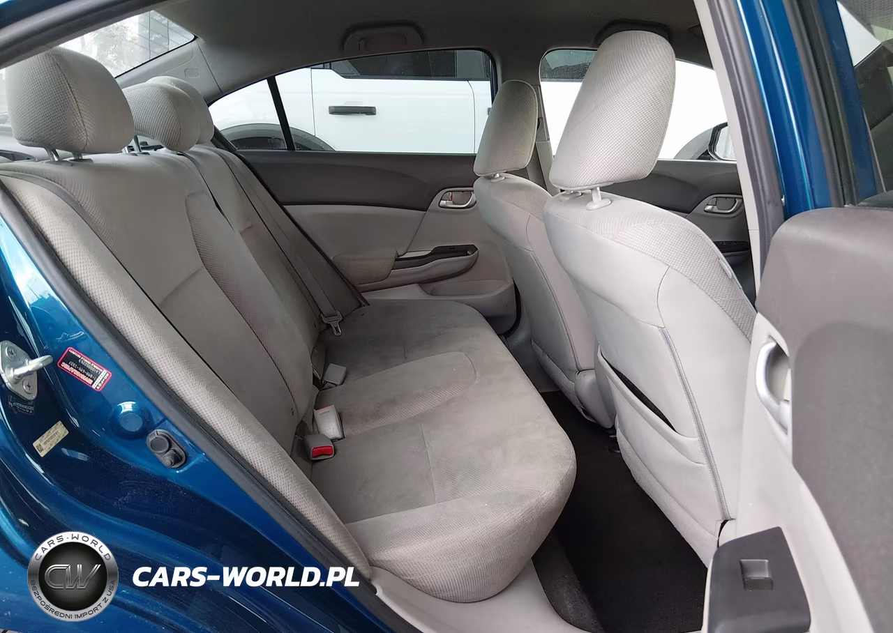 2012 Honda Civic Lx VIN:19XFB2F53CE321612 - 8