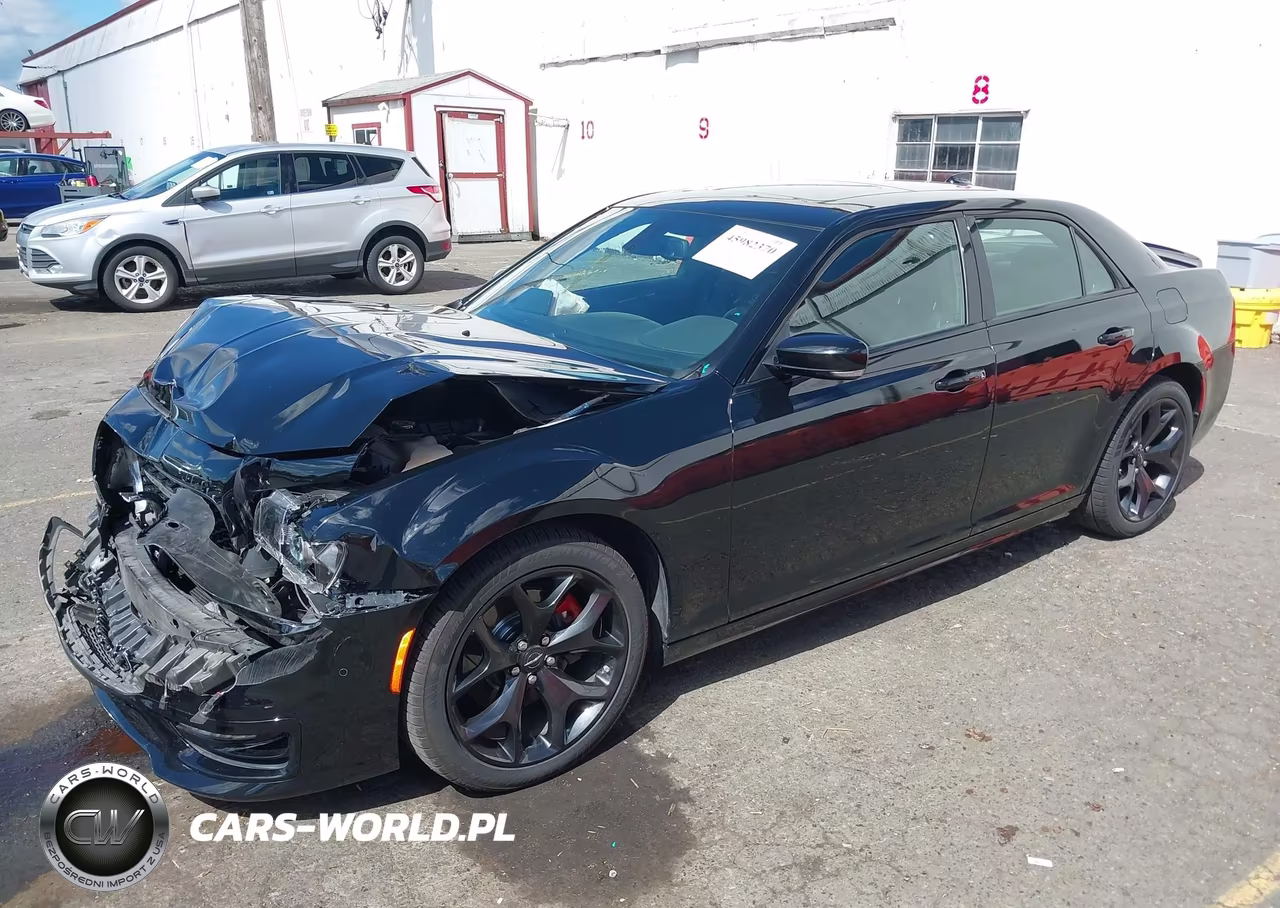 2022 Chrysler 300 S VIN:2C3CCABT0NH193792 - 2