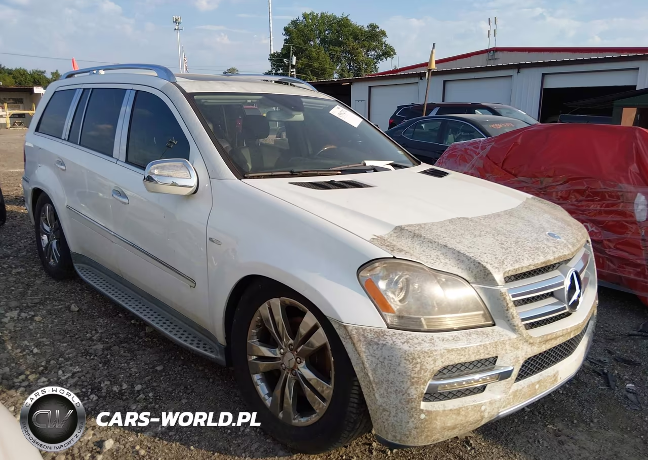 2010 Mercedes-Benz Gl 350 Bluetec 4Matic