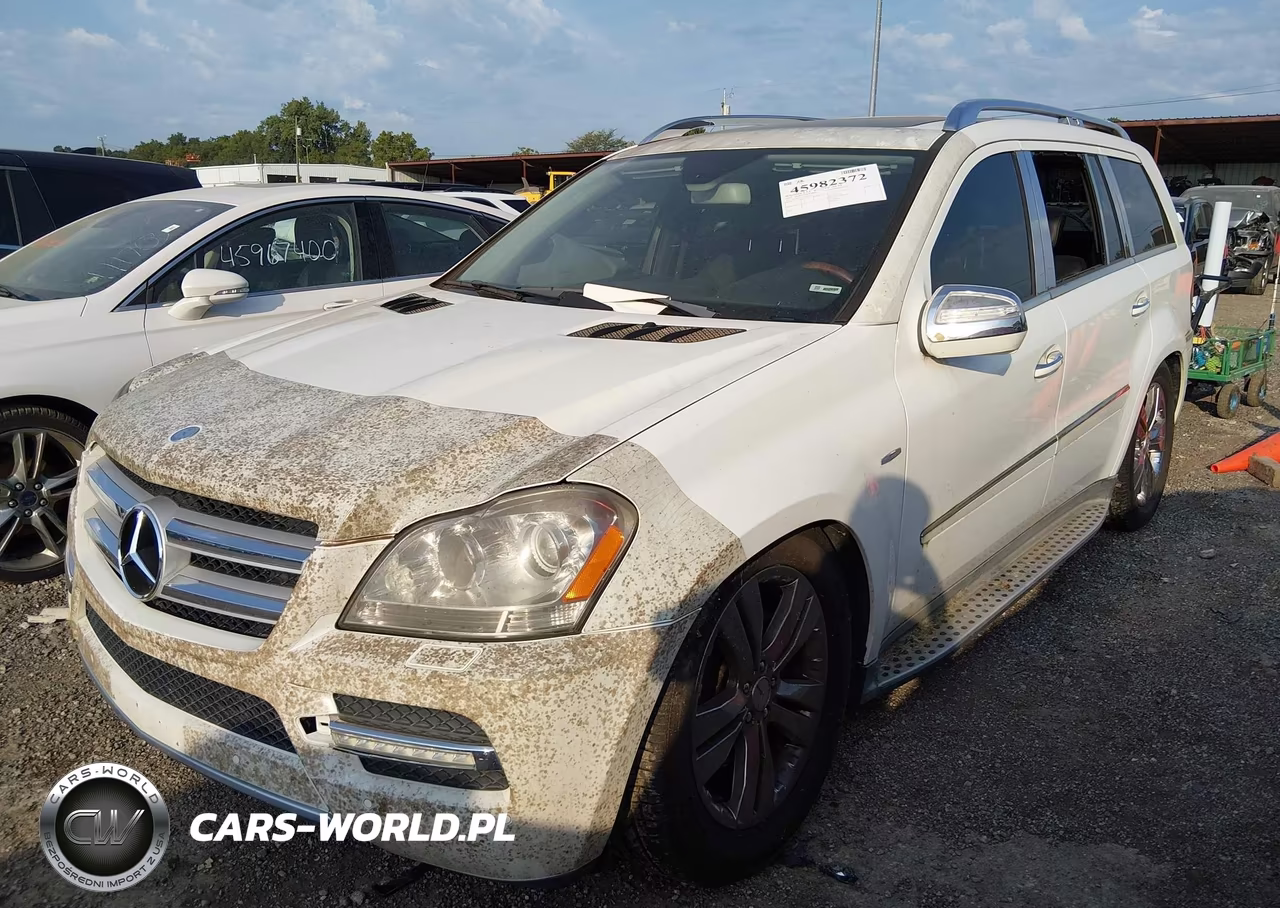 2010 Mercedes-Benz Gl 350 Bluetec 4Matic VIN:4JGBF2FE3AA594824 - 2