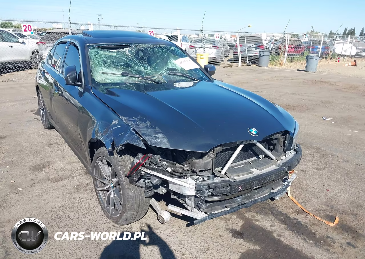 2019 BMW 330I
