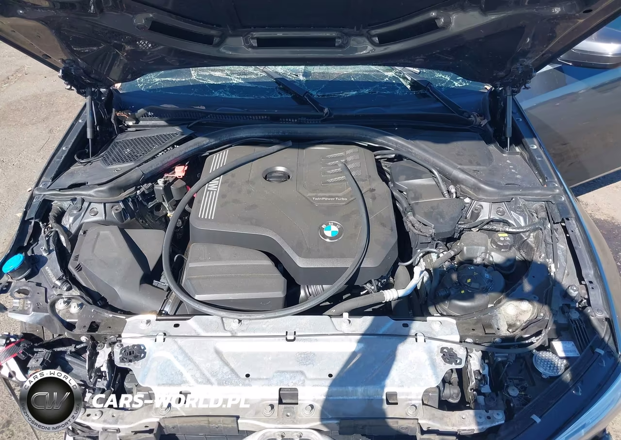 2019 BMW 330I VIN:3MW5R1J57K8B02364 - 10
