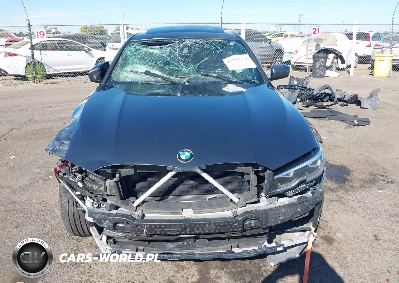 2019 BMW 330I VIN:3MW5R1J57K8B02364 - 12