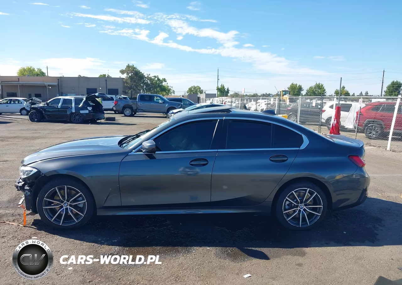 2019 BMW 330I VIN:3MW5R1J57K8B02364 - 14