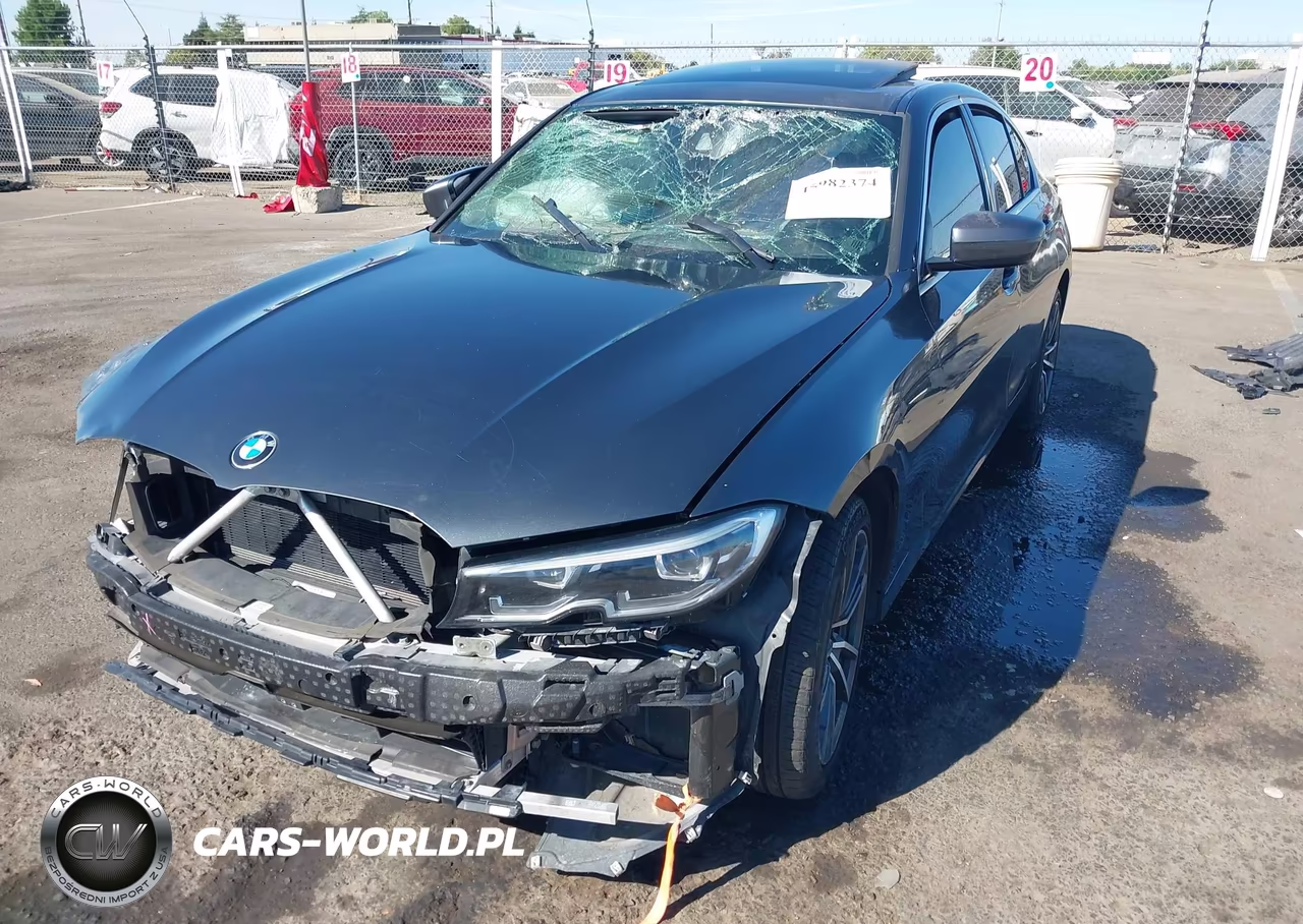 2019 BMW 330I VIN:3MW5R1J57K8B02364 - 2