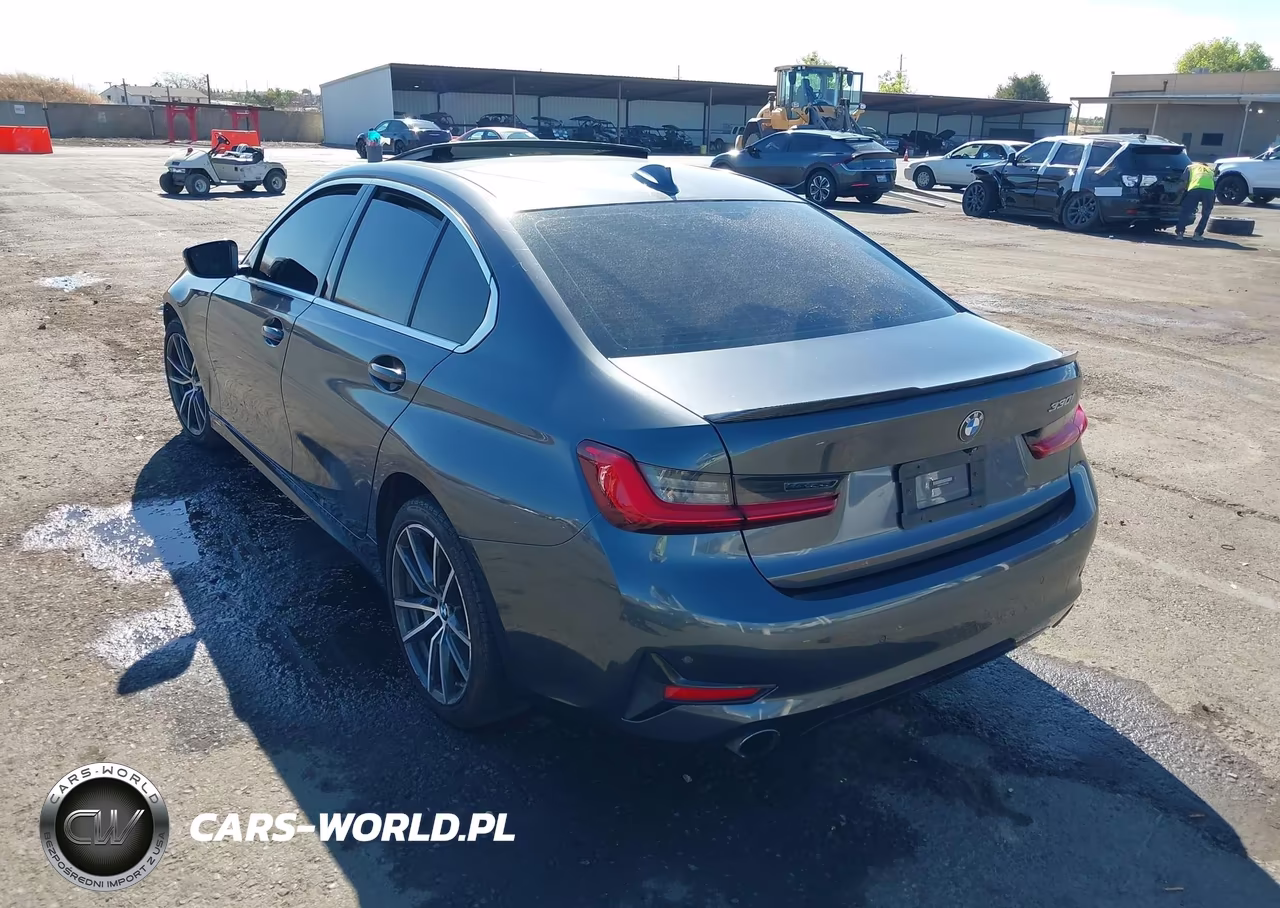 2019 BMW 330I VIN:3MW5R1J57K8B02364 - 3