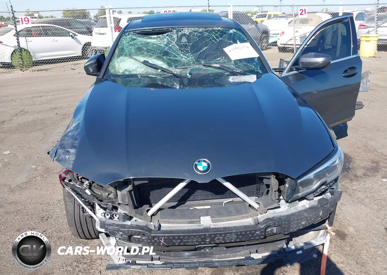 2019 BMW 330I VIN:3MW5R1J57K8B02364 - 6