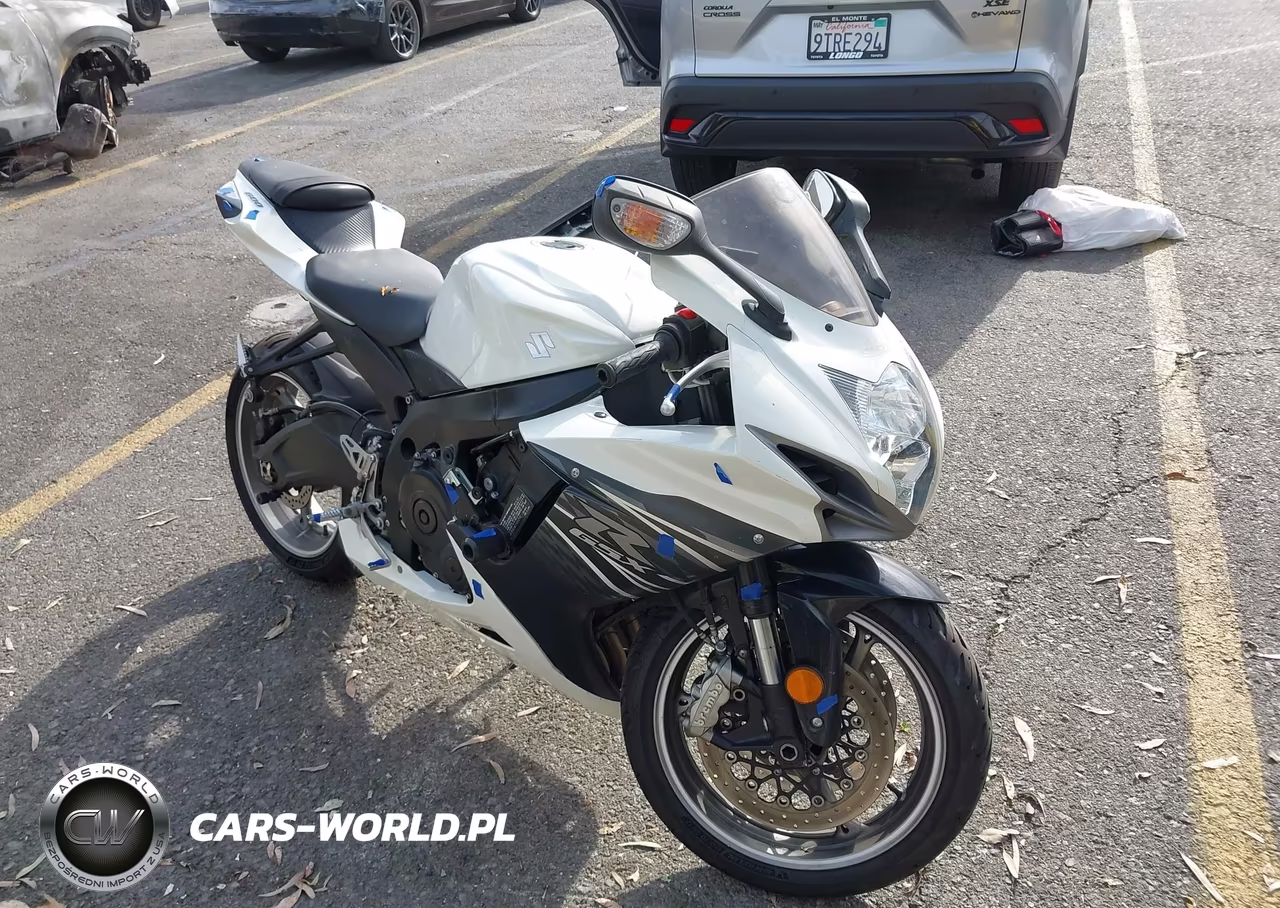 2011 Suzuki Gsx-R600