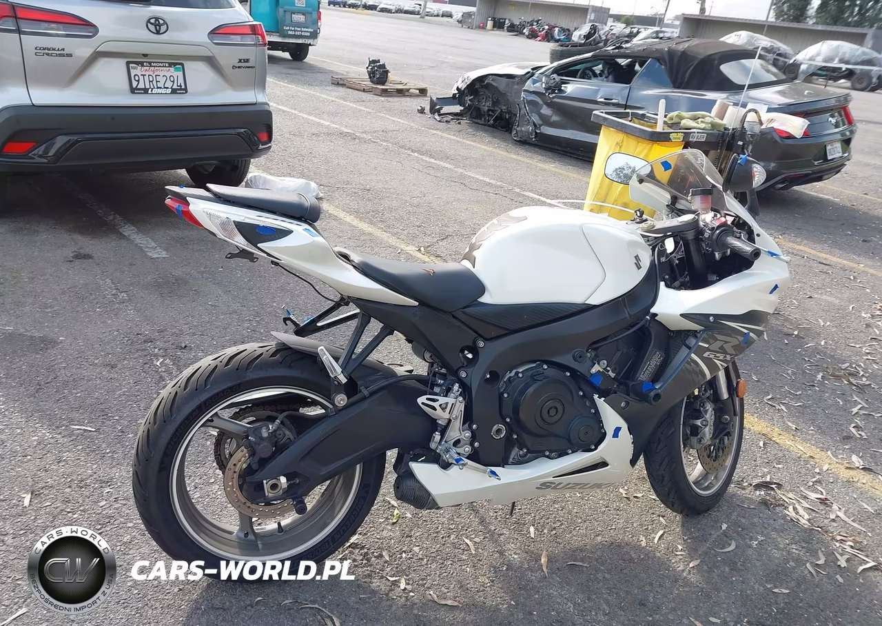 2011 Suzuki Gsx-R600 VIN:JS1GN7FA1B2103213 - 12