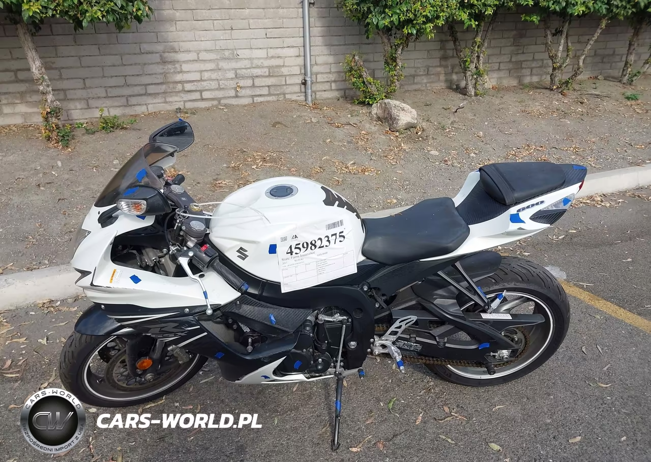 2011 Suzuki Gsx-R600 VIN:JS1GN7FA1B2103213 - 13