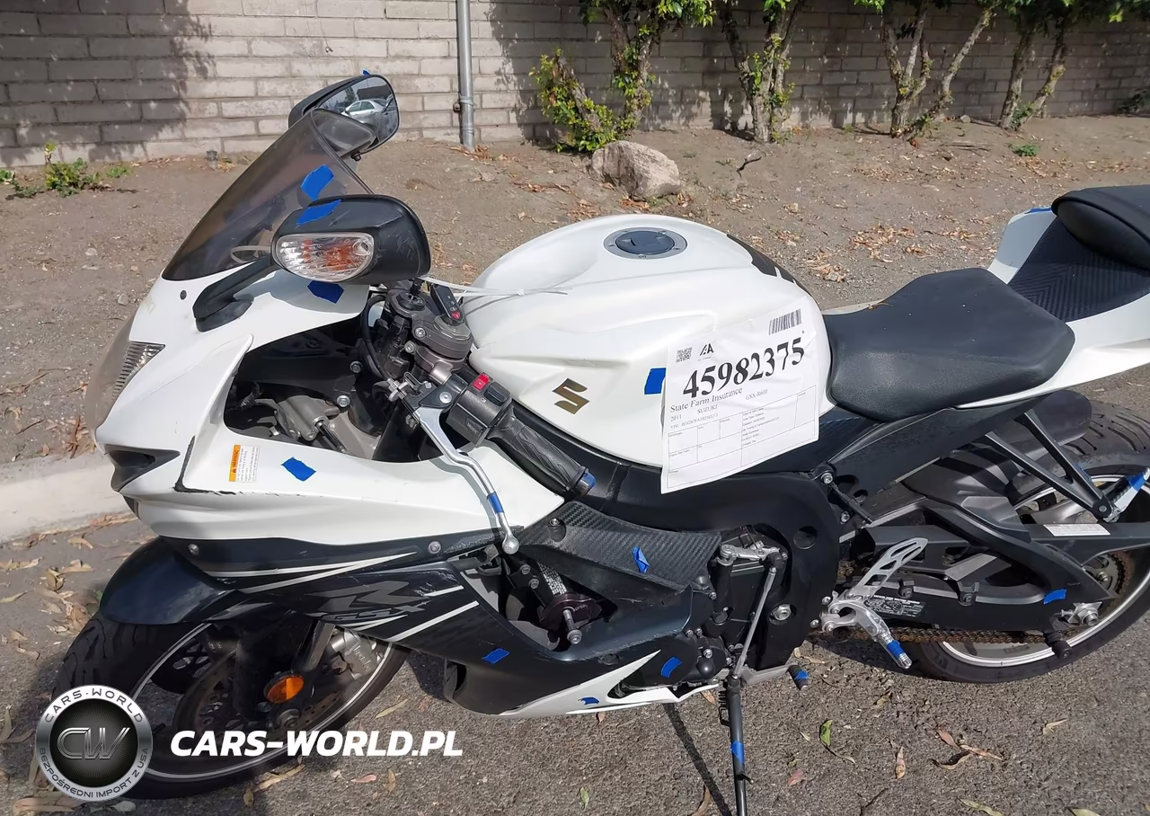 2011 Suzuki Gsx-R600 VIN:JS1GN7FA1B2103213 - 14