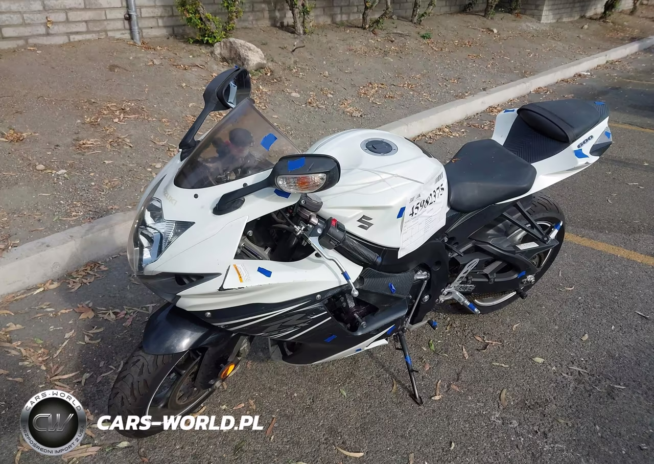2011 Suzuki Gsx-R600 VIN:JS1GN7FA1B2103213 - 2
