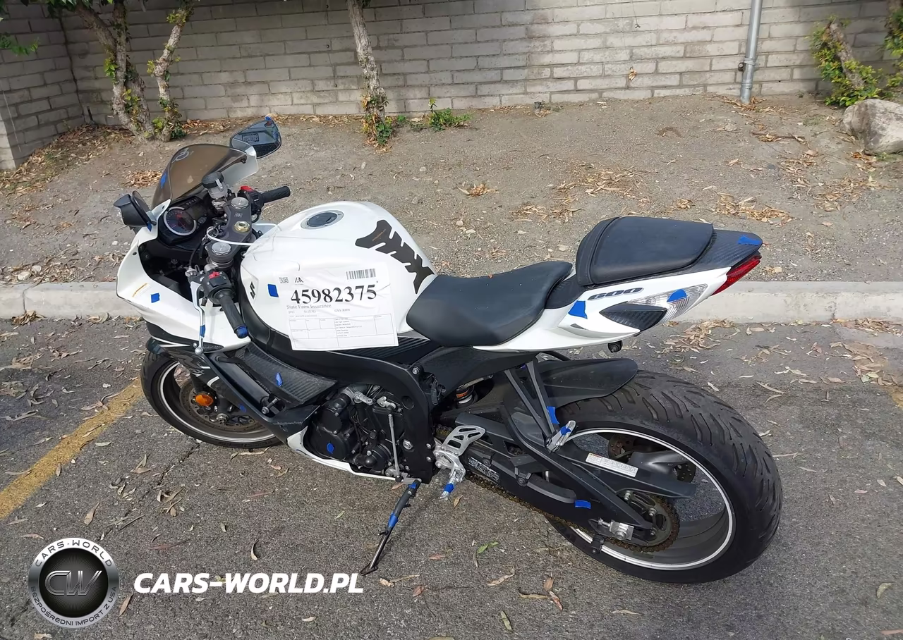 2011 Suzuki Gsx-R600 VIN:JS1GN7FA1B2103213 - 3