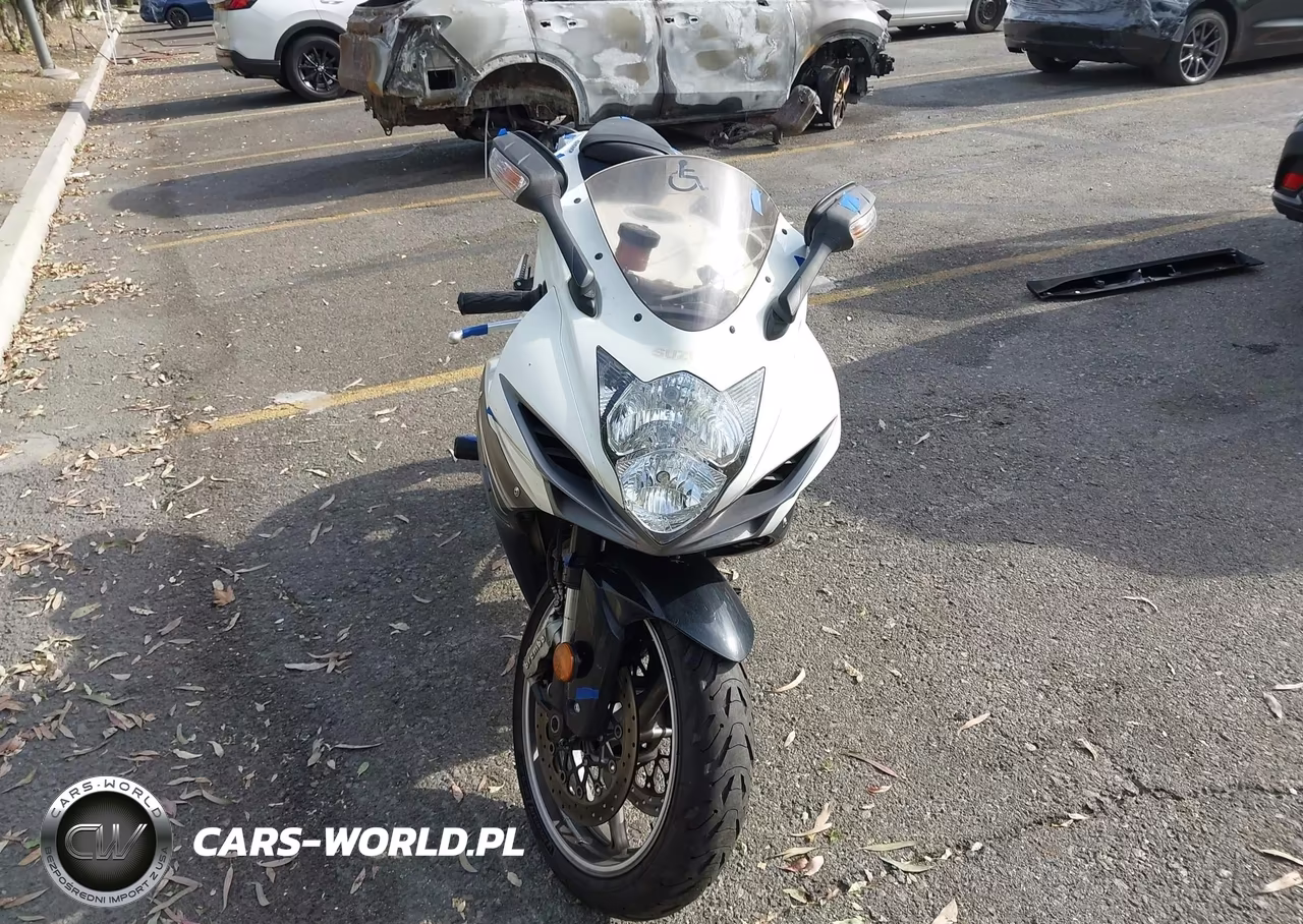 2011 Suzuki Gsx-R600 VIN:JS1GN7FA1B2103213 - 5