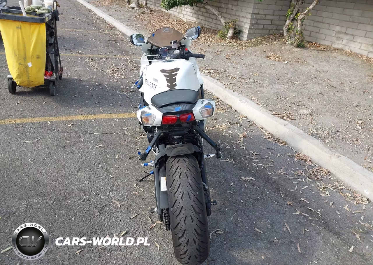 2011 Suzuki Gsx-R600 VIN:JS1GN7FA1B2103213 - 6