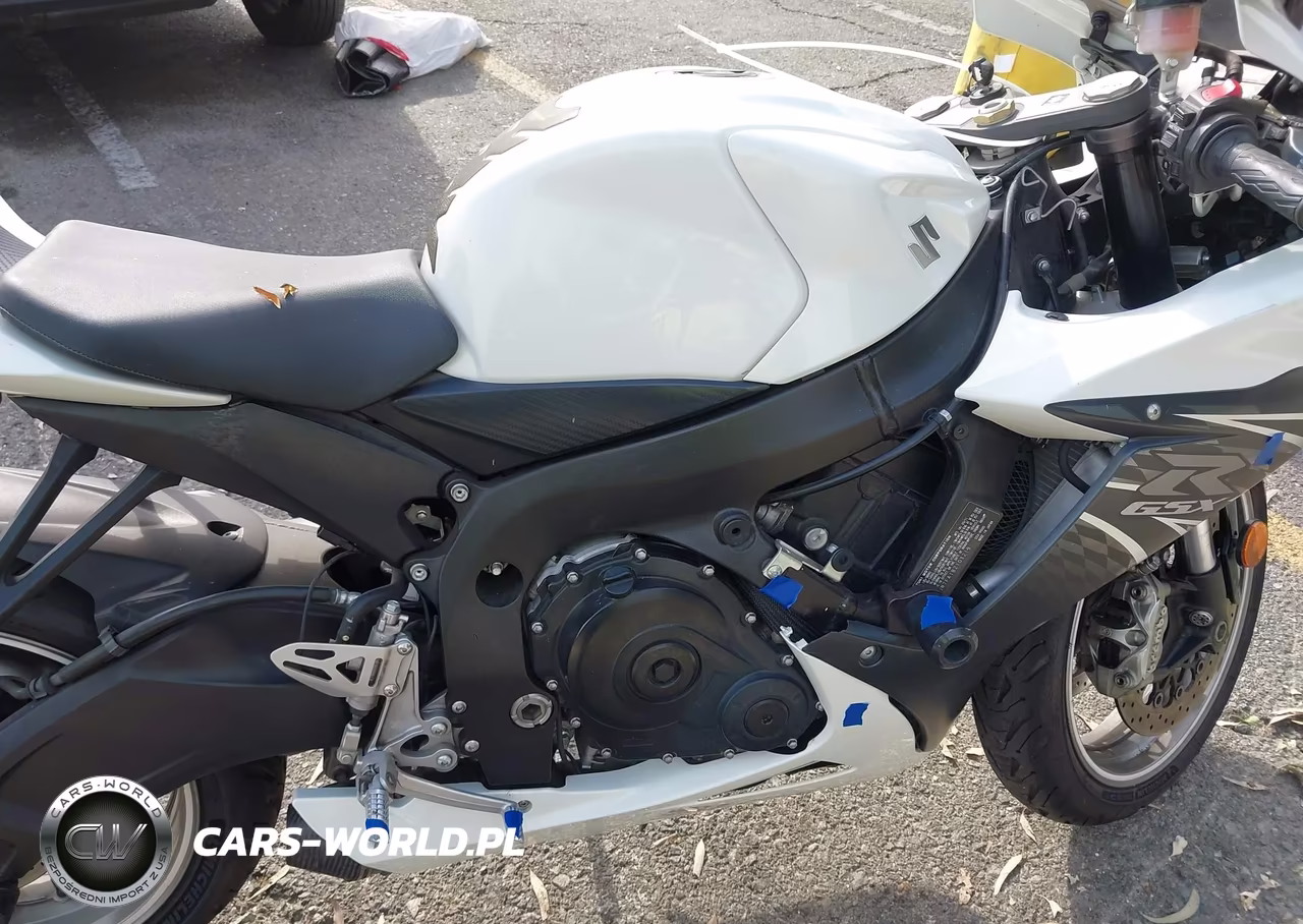 2011 Suzuki Gsx-R600 VIN:JS1GN7FA1B2103213 - 8