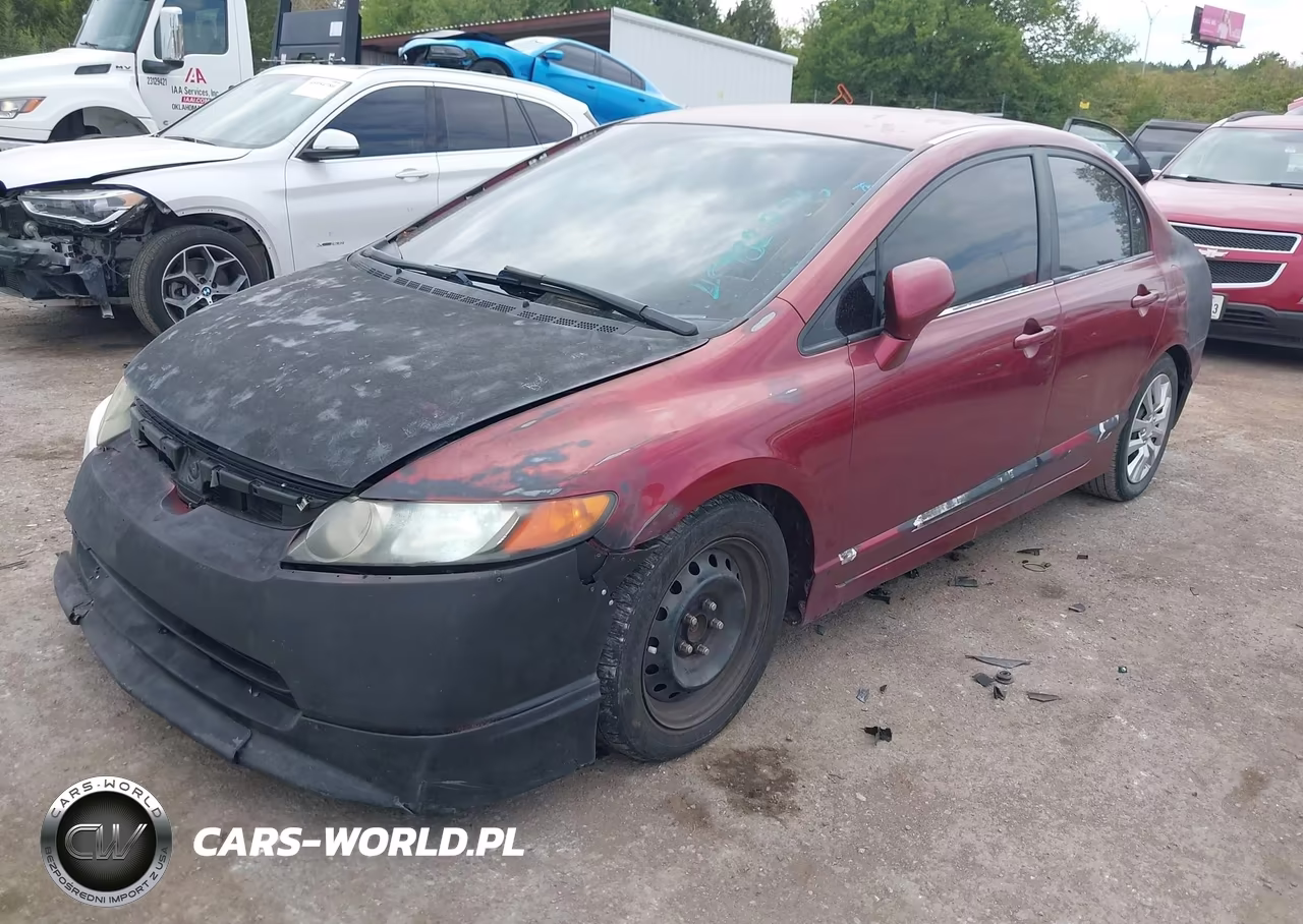 2006 Honda Civic Lx VIN:1HGFA16576L146906 - 2