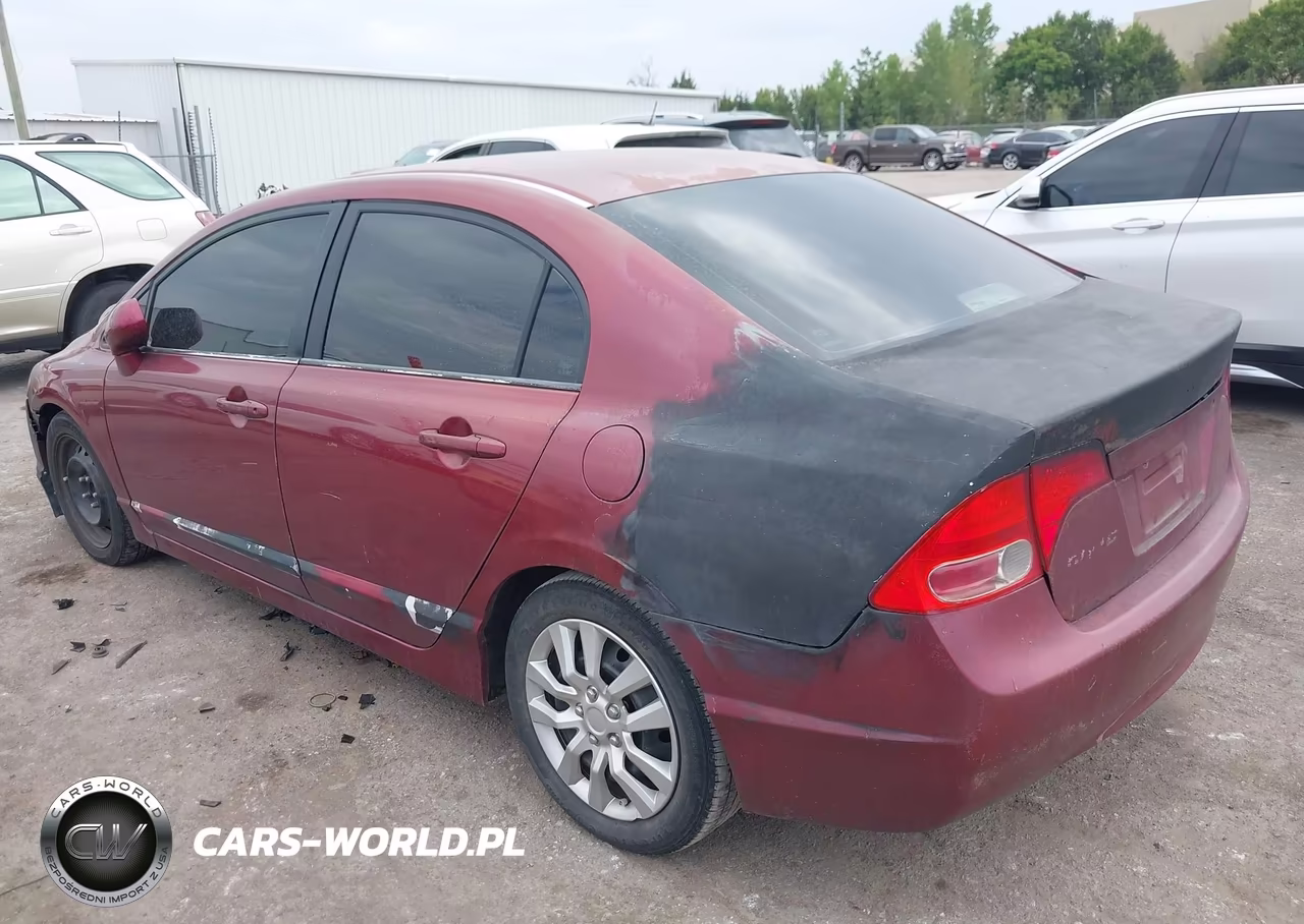 2006 Honda Civic Lx VIN:1HGFA16576L146906 - 3
