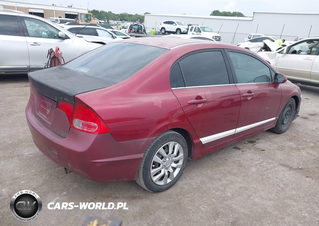 2006 Honda Civic Lx VIN:1HGFA16576L146906 - 4