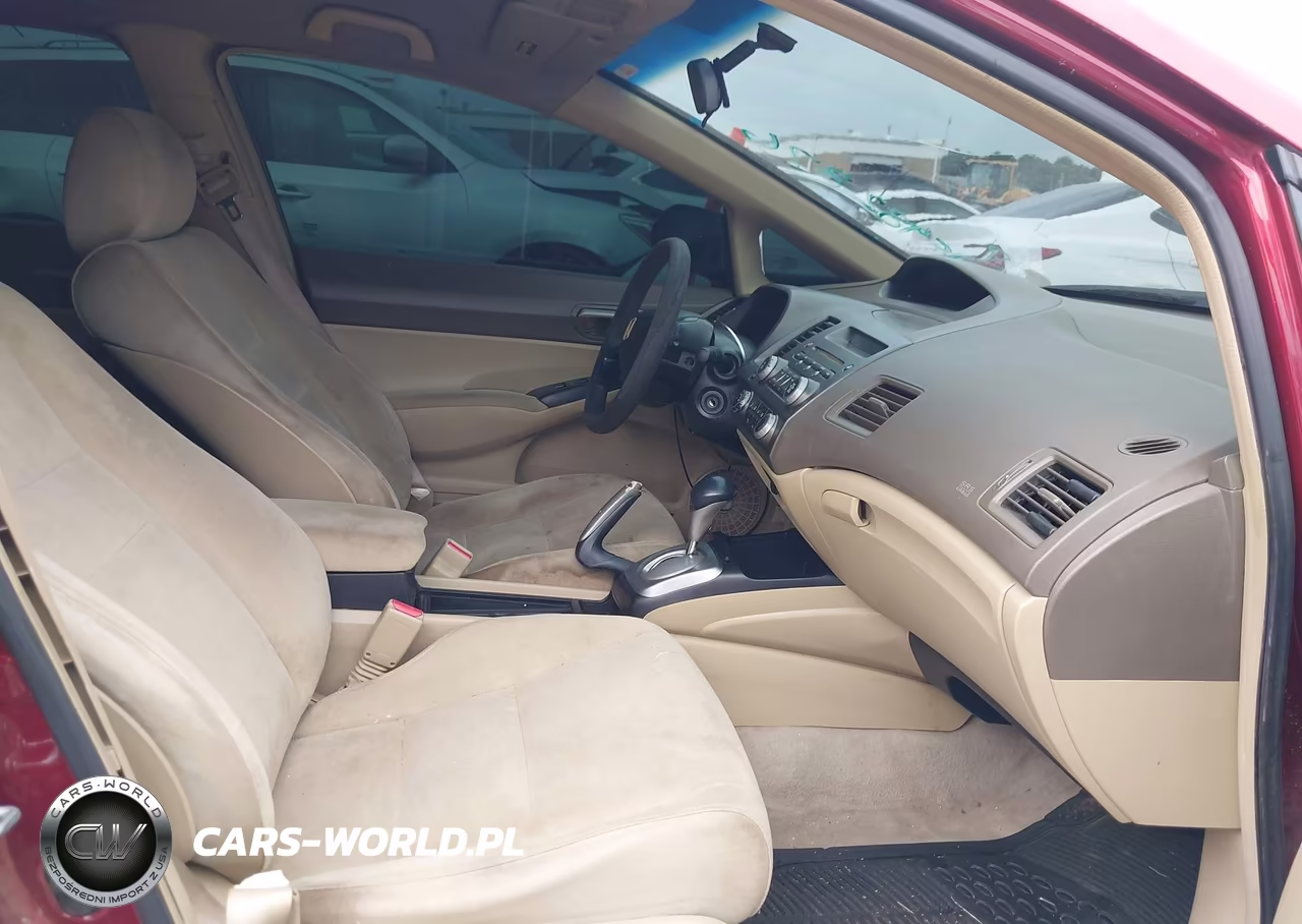 2006 Honda Civic Lx VIN:1HGFA16576L146906 - 5
