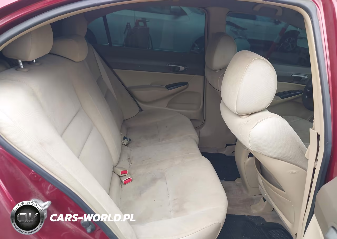 2006 Honda Civic Lx VIN:1HGFA16576L146906 - 8