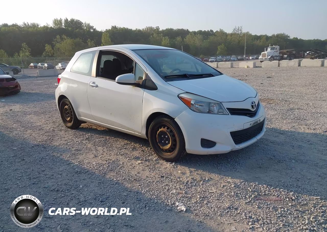 2014 Toyota Yaris L (Tmmf Plant)