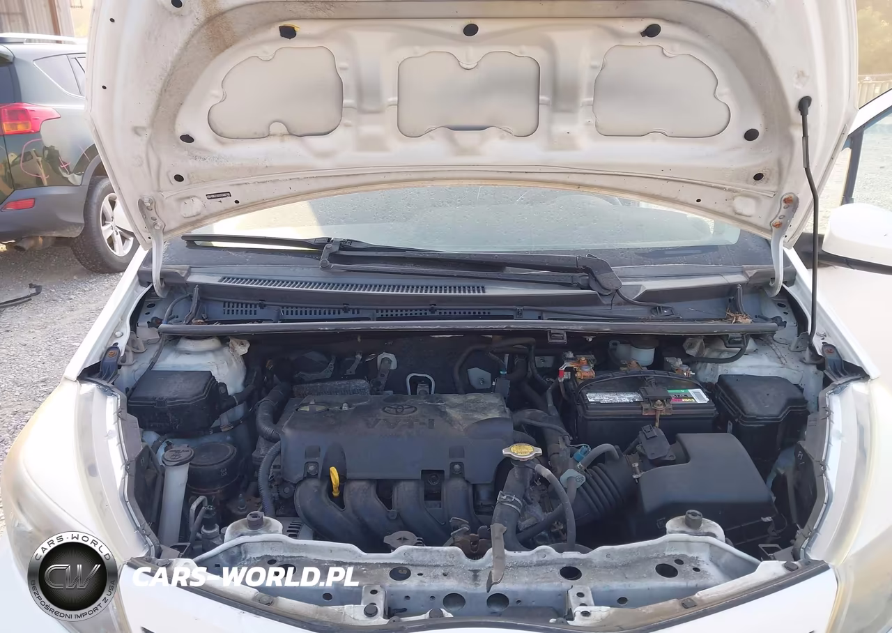 2014 Toyota Yaris L (Tmmf Plant) VIN:VNKJTUD32EA007161 - 10