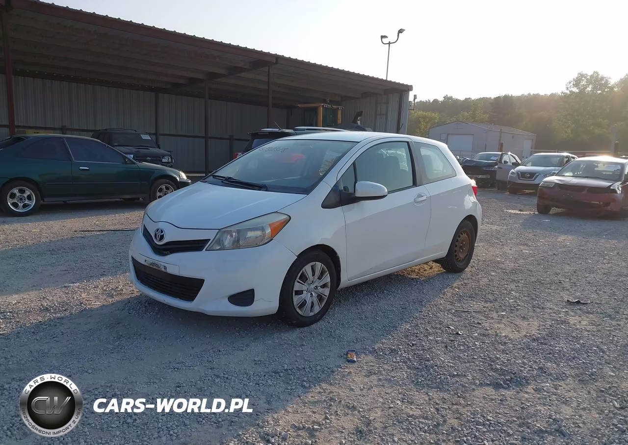 2014 Toyota Yaris L (Tmmf Plant) VIN:VNKJTUD32EA007161 - 2