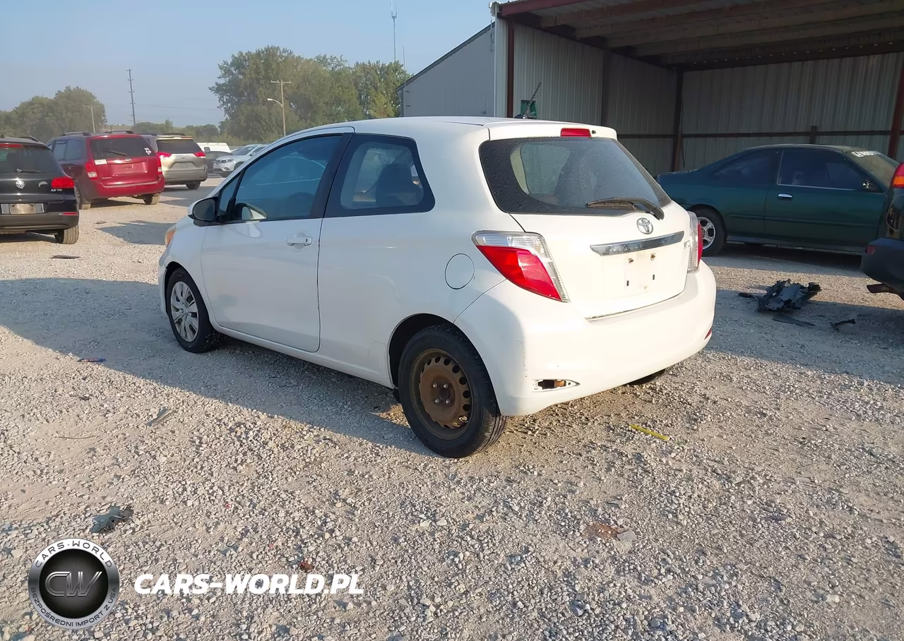 2014 Toyota Yaris L (Tmmf Plant) VIN:VNKJTUD32EA007161 - 3