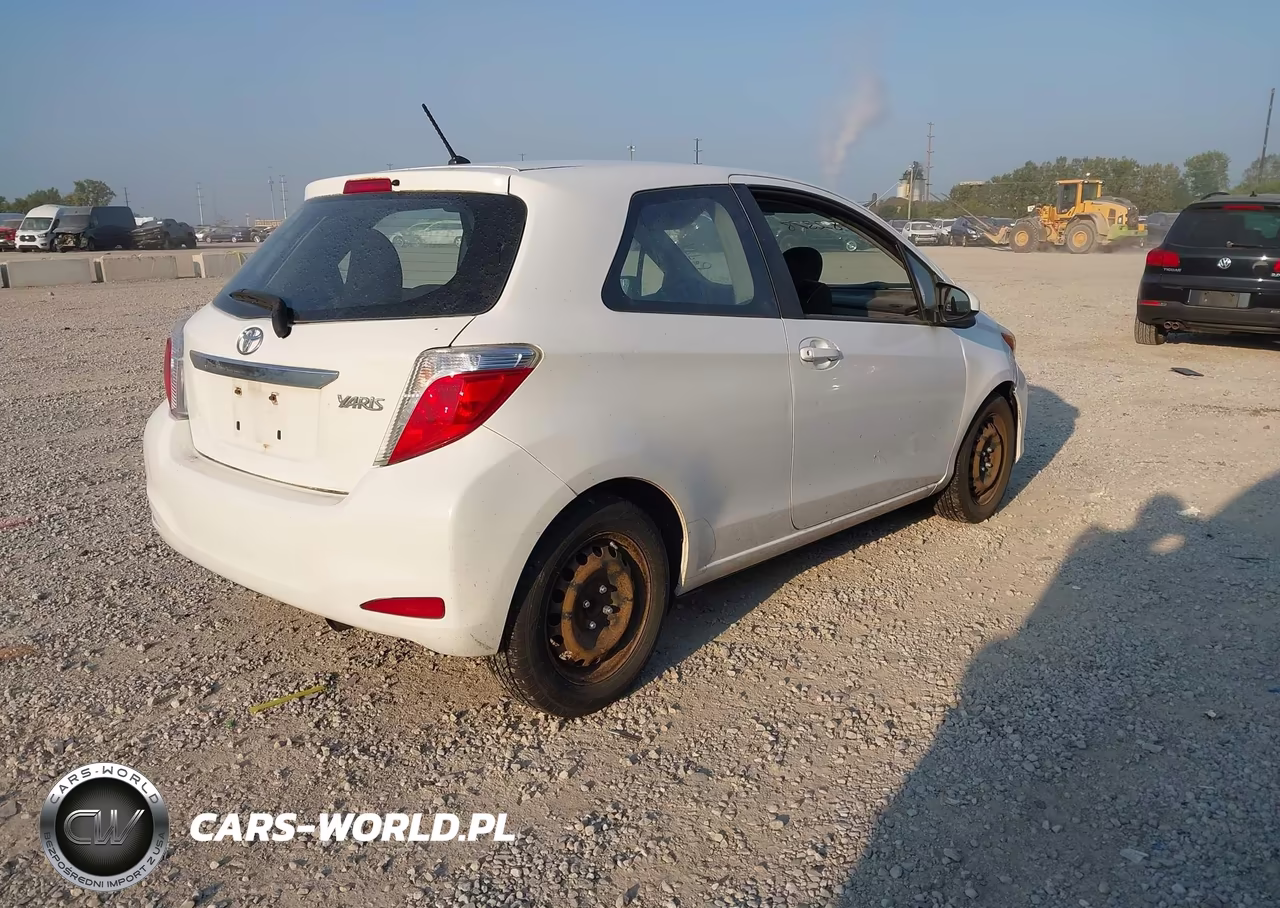 2014 Toyota Yaris L (Tmmf Plant) VIN:VNKJTUD32EA007161 - 4