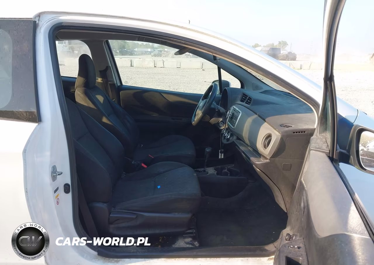 2014 Toyota Yaris L (Tmmf Plant) VIN:VNKJTUD32EA007161 - 5