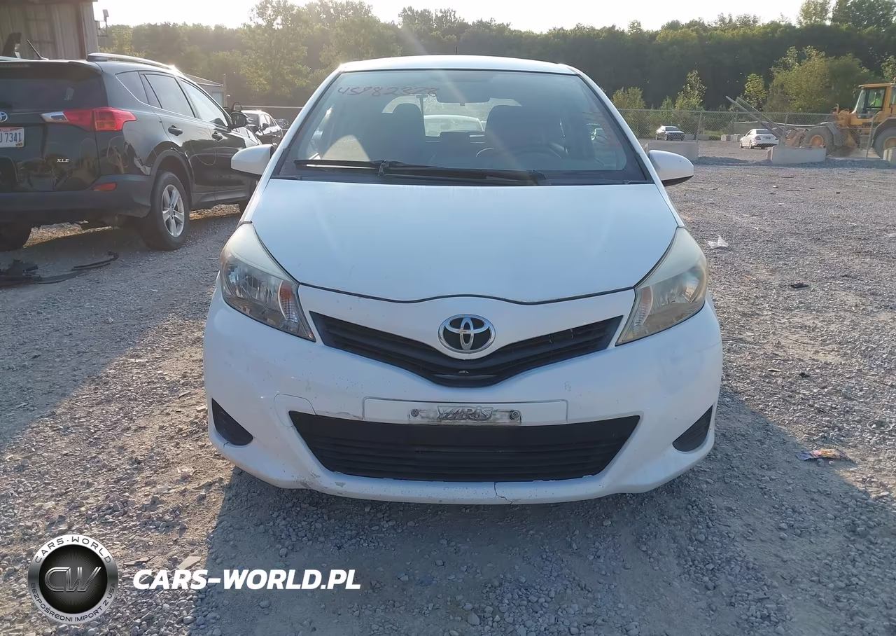 2014 Toyota Yaris L (Tmmf Plant) VIN:VNKJTUD32EA007161 - 6
