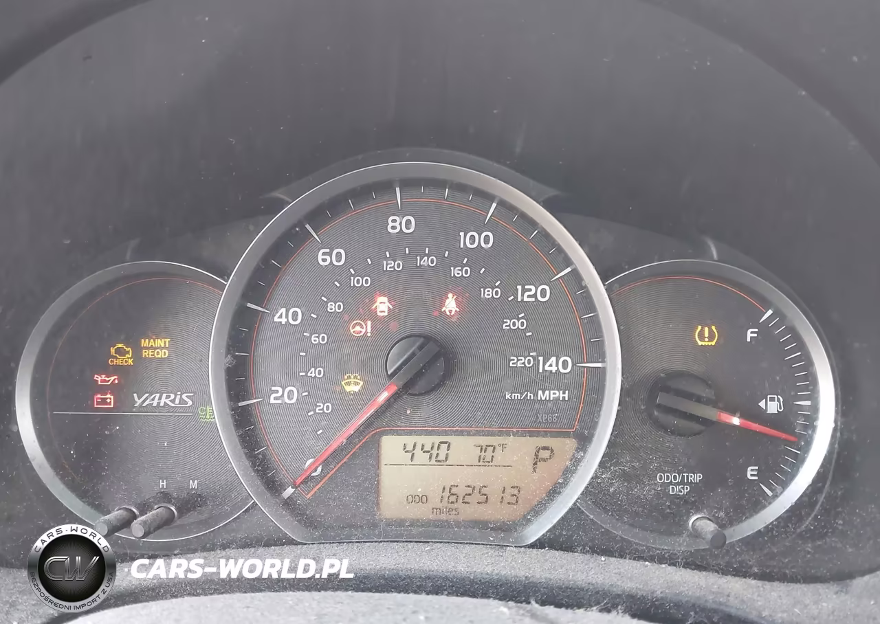 2014 Toyota Yaris L (Tmmf Plant) VIN:VNKJTUD32EA007161 - 7