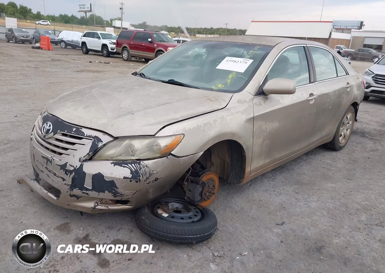 2007 Toyota Camry Le VIN:4T1BE46K47U500090 - 2